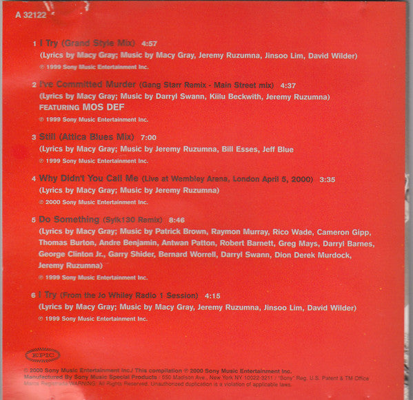 Macy Gray - Gray, Macy