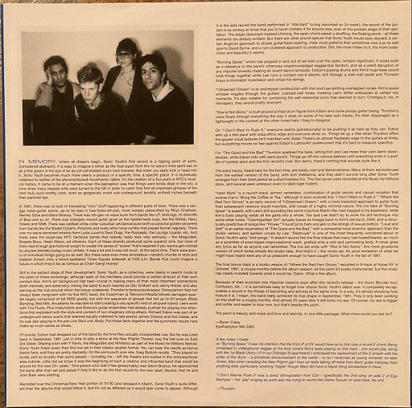 Sonic Youth - Sonic Youth