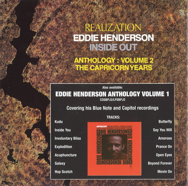 Realization / Inside Out - Anthology: Volume 2: Th - Henderson, Eddie