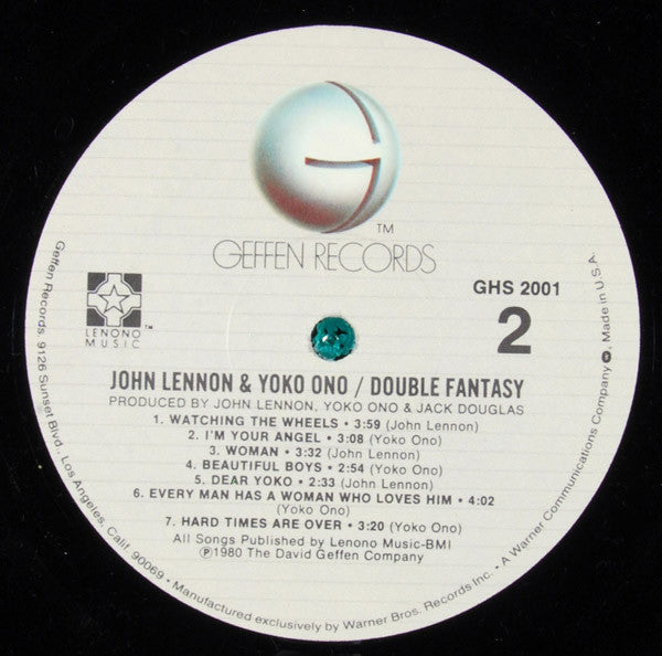 Double Fantasy - Lennon, John & Ono, Yoko