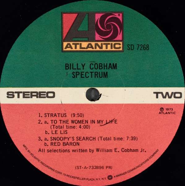 Spectrum - Cobham, Billy