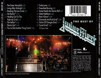 Best Of: Living After Midnight - Judas Priest