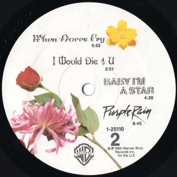 Purple Rain - Prince And The Revolution