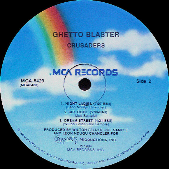 Ghetto Blaster - Crusaders