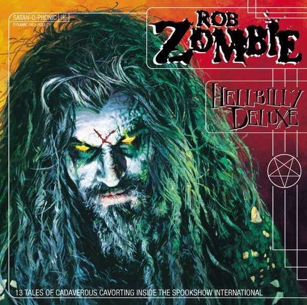 Hellbilly Deluxe - Rob Zombie [CD]