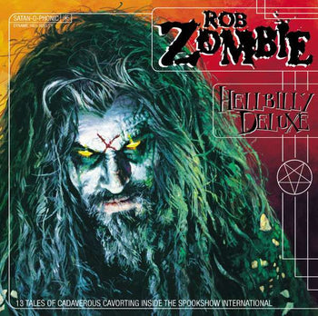 Hellbilly Deluxe - Rob Zombie [CD]