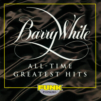 All-Time Greatest Hits - Barry White [CD]