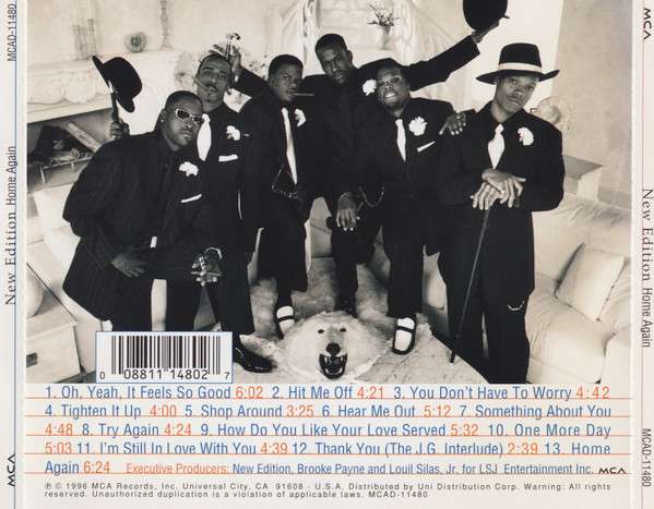 Home Again - New Edition