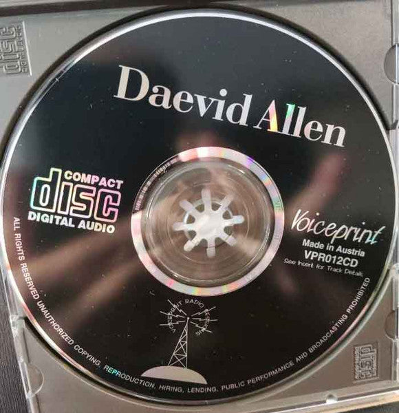 Radio Sessions - Allen, Daevid