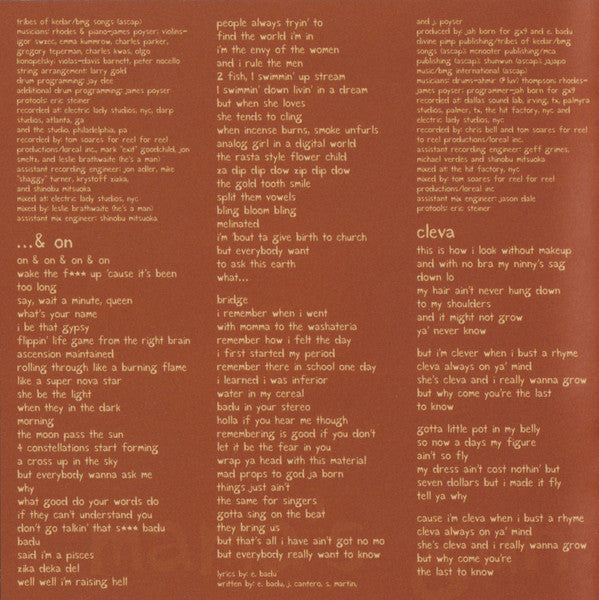 Mama's Gun - Badu, Erykah