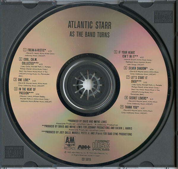 As The Band Turns - Atlantic Starr