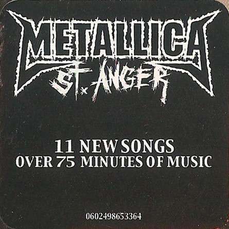 St. Anger - Metallica
