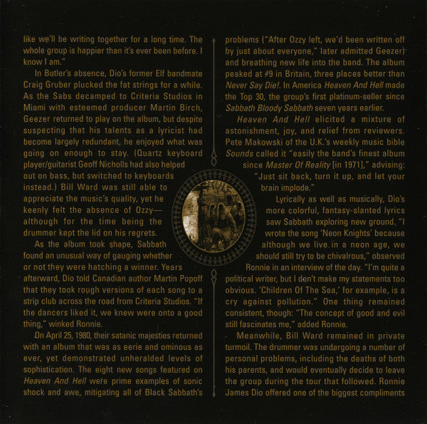 The Dio Years - Black Sabbath