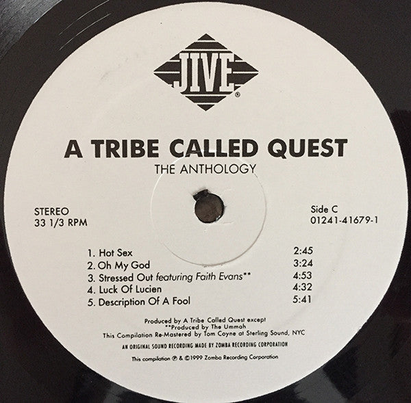 The Anthology - Tribe Called Quest