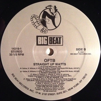 Straight Up Watts - O.F.T.B.