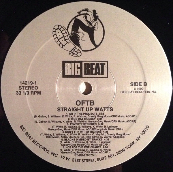 Straight Up Watts - O.F.T.B.
