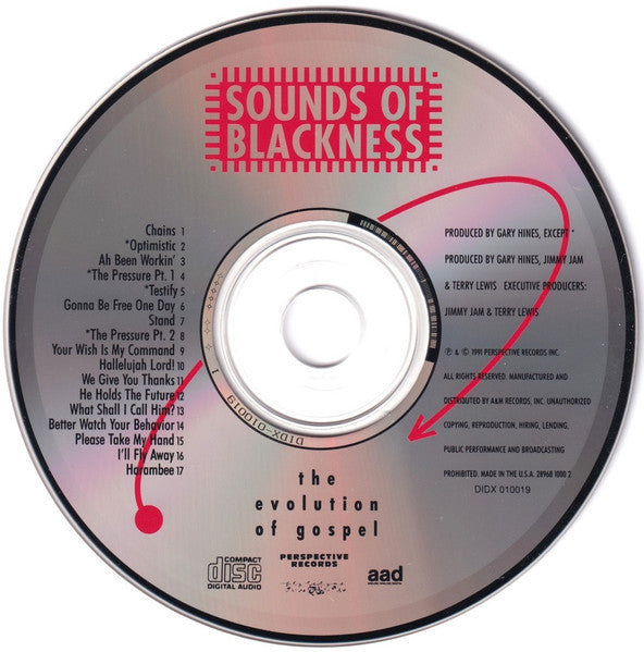 The Evolution Of Gospel - Sounds Of Blackness