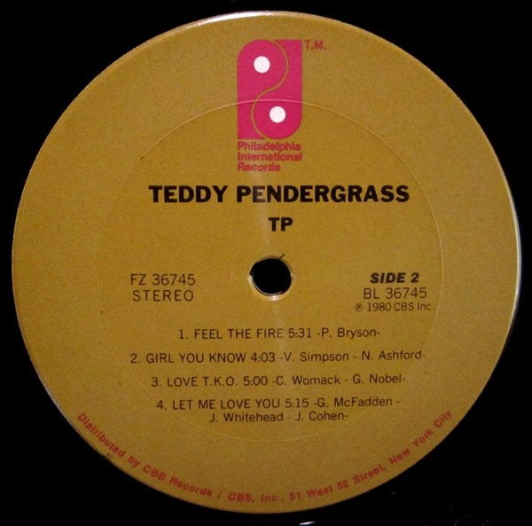 Tp - Pendergrass, Teddy