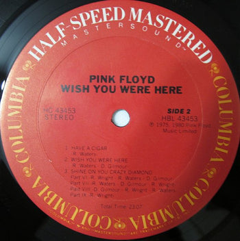 Wish You Were Here - Pink Floyd