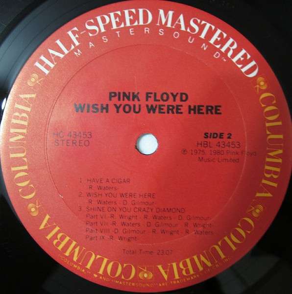 Wish You Were Here - Pink Floyd