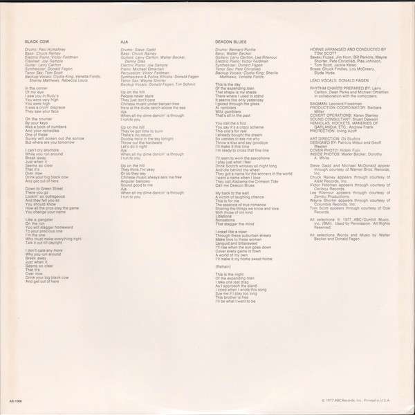 Aja - Steely Dan