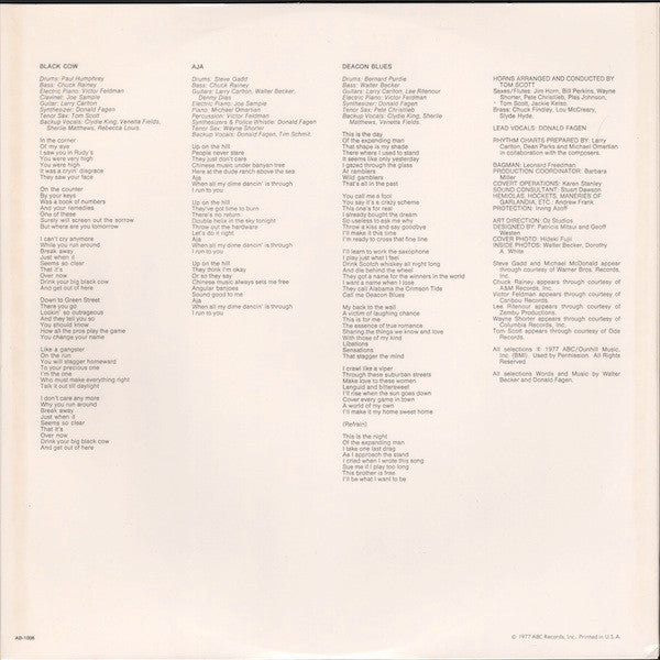 Aja - Steely Dan