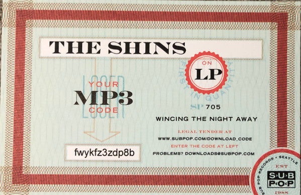 Wincing The Night Away - Shins, The