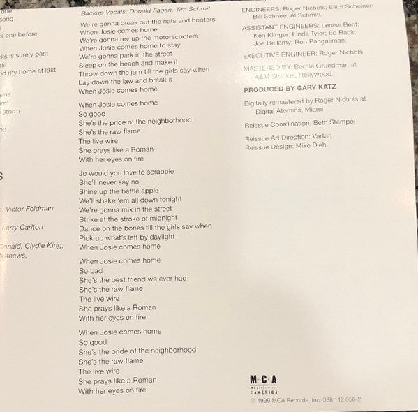 Aja - Steely Dan