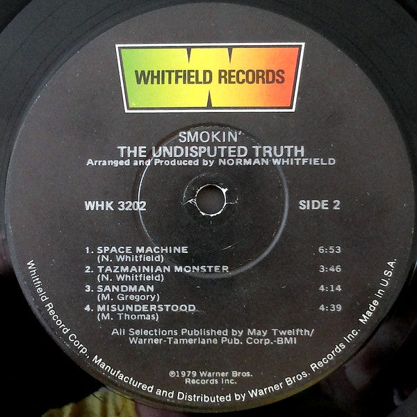 Smokin' - Undisputed Truth, The