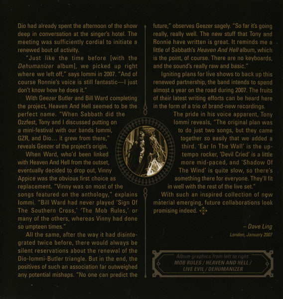 The Dio Years - Black Sabbath
