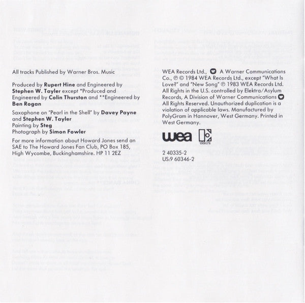 Human's Lib - Jones, Howard