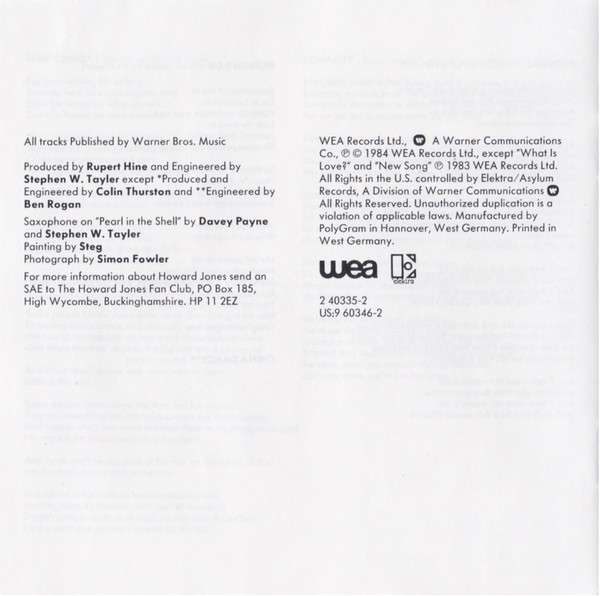 Human's Lib - Jones, Howard