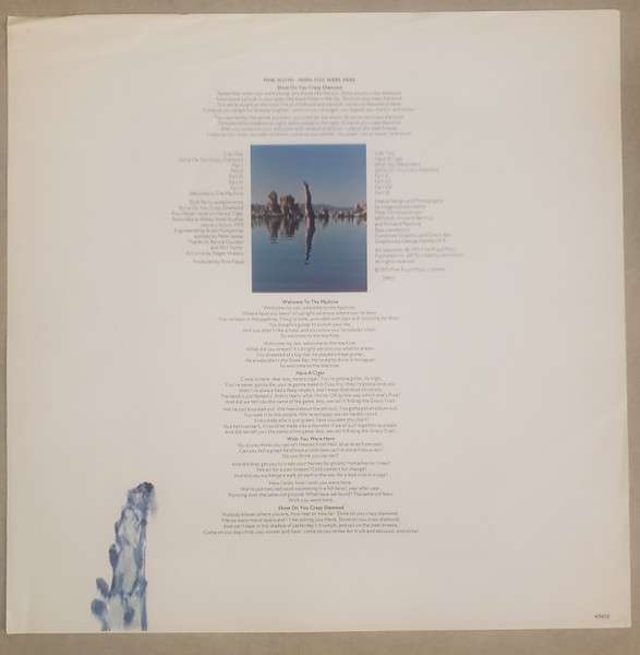 Wish You Were Here - Pink Floyd