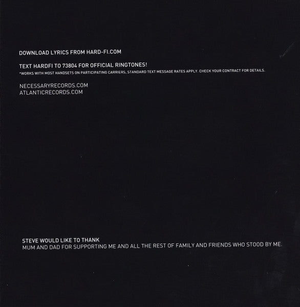 Stars Of Cctv - Hard-Fi