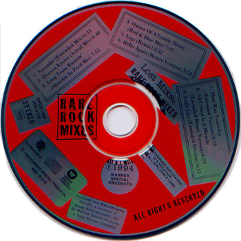 Lost Mixes: Rare Rock Mixes - Various