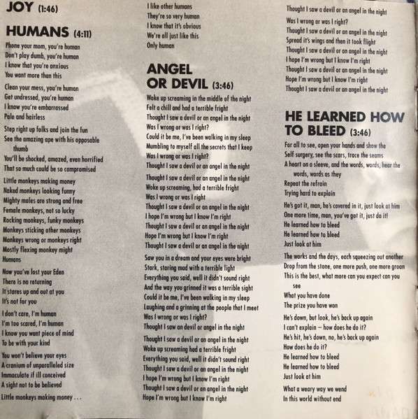 The Worldhood Of The World (As Such) - Nomeansno