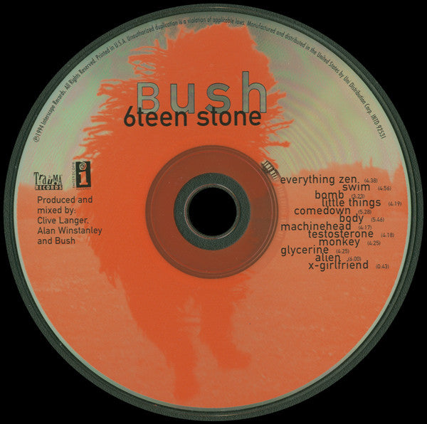 Sixteen Stone - Bush