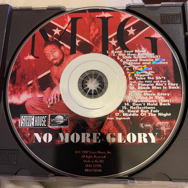 No More Glory - Mjg