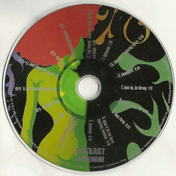 Aquemini - Outkast [CD]