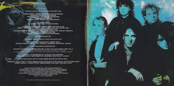 Head On The Door (Uk) - The Cure [CD]