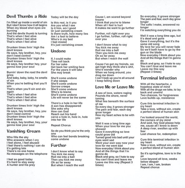 Devil Thumbs A Ride - Hunger