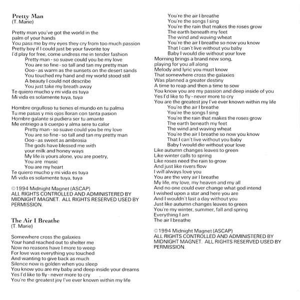 Passion Play - Marie, Teena