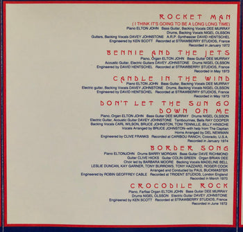 Greatest Hits - John, Elton