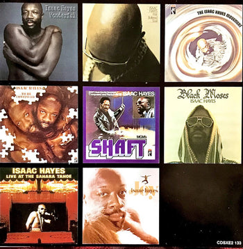 The Man!: The Ultimate Isaac Hayes 1969 - 1977 - Hayes, Isaac