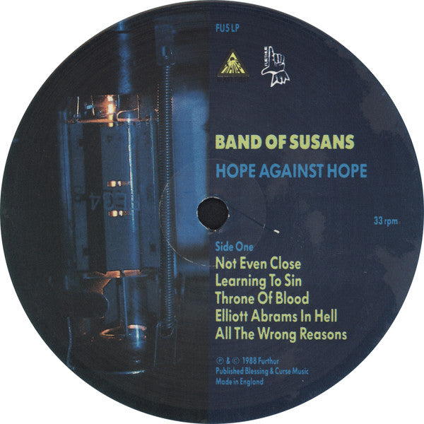 Hope Against Hope - Band Of Susans