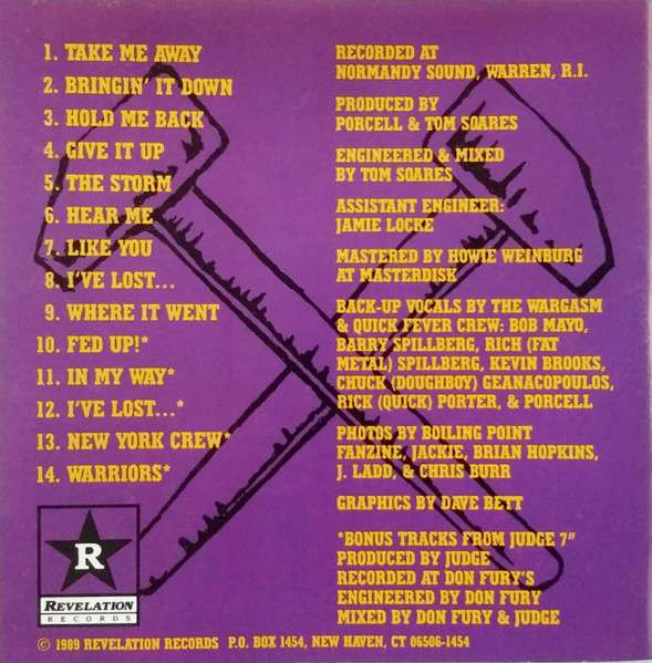 Bringin' It Down - Judge