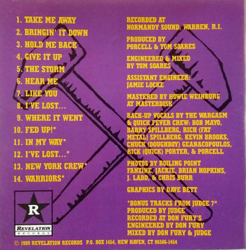 Bringin' It Down - Judge