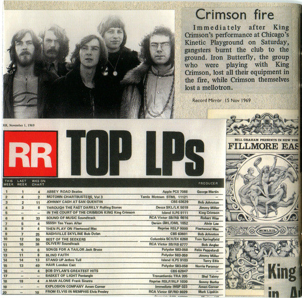 In The Court Of The Crimson King - King Crimson