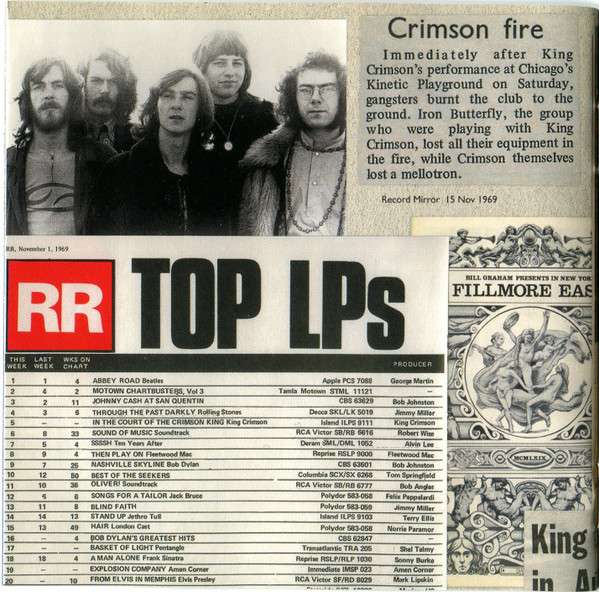In The Court Of The Crimson King - King Crimson