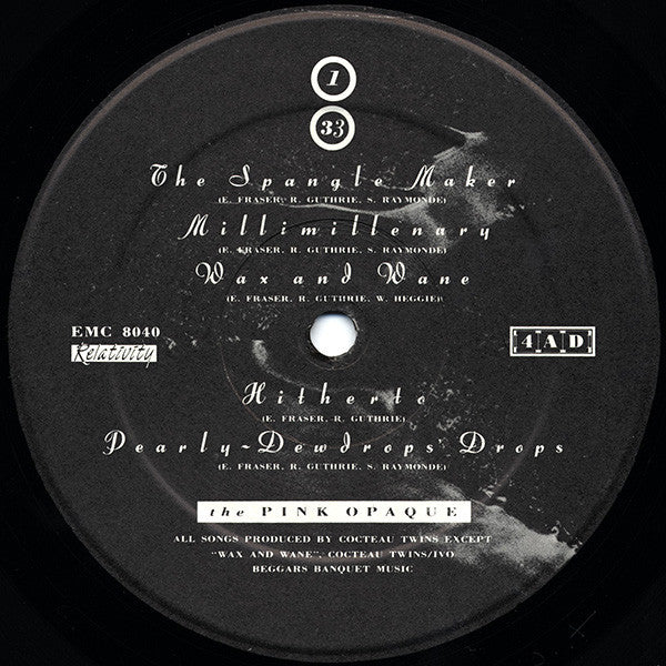 The Pink Opaque - Cocteau Twins